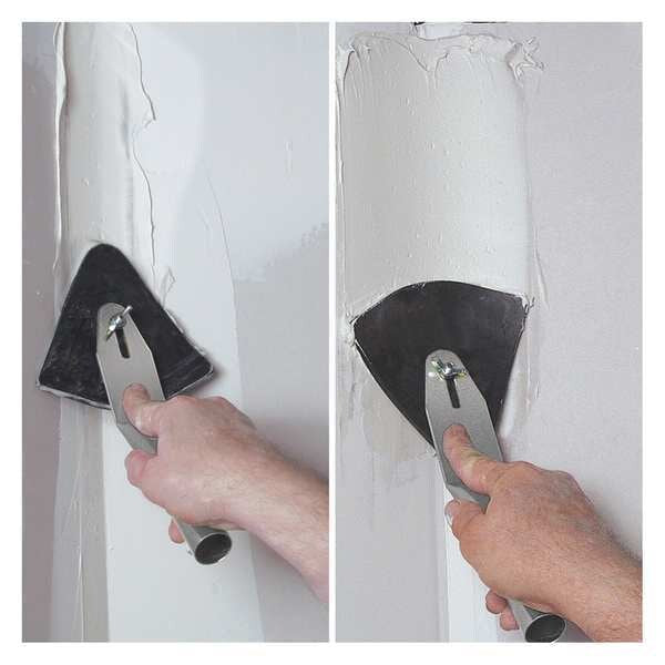 Wipe Down Knife, Flexible, 5-1/4