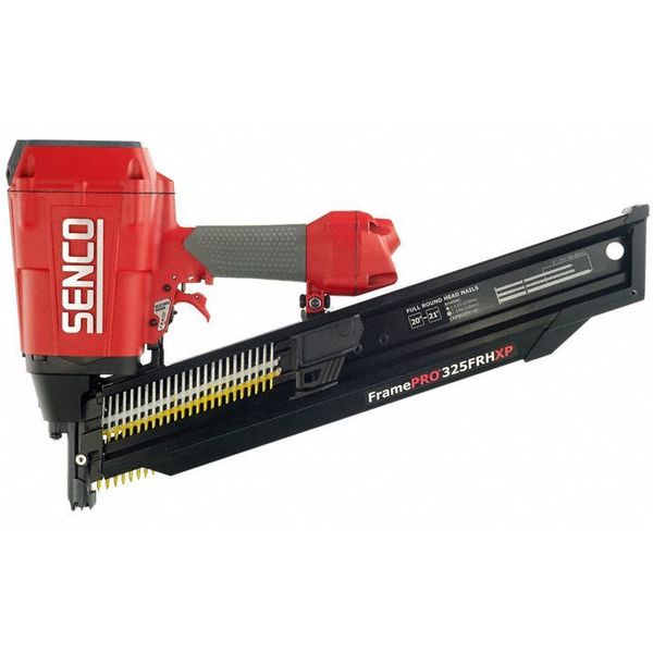 Air Framing Nailer, Full Rnd, 20 deg, Plast
