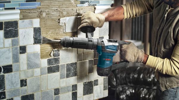 Demolition Hammer, Soft Grip, 12.4 lb.