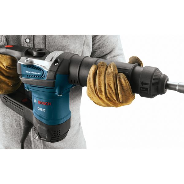 Demolition Hammer, Soft Grip, 12.4 lb.