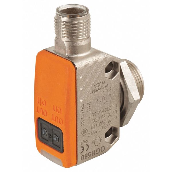 Photoelectric Sensor, Right Angle, Diffuse