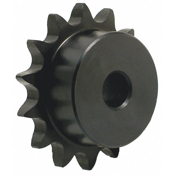 Stock Plain Bore Bore Sprocket, 40 Chain Size, 5/8 Bore Dia., 22 # of Teeth
