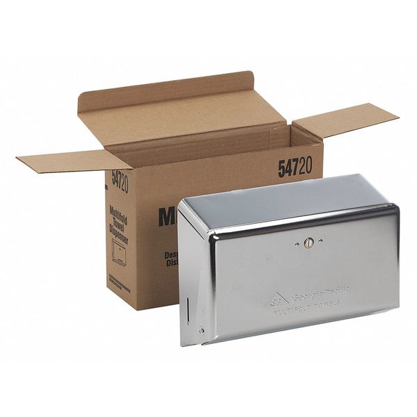 Multifold Towel Dispenser, Chrome