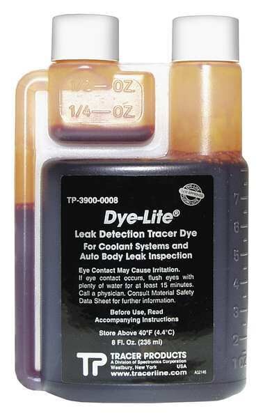 Leak Detection Dye, Automotive, Heavy-Duty