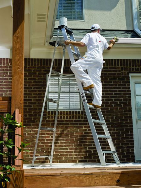 4 ft Aluminum Stepladder