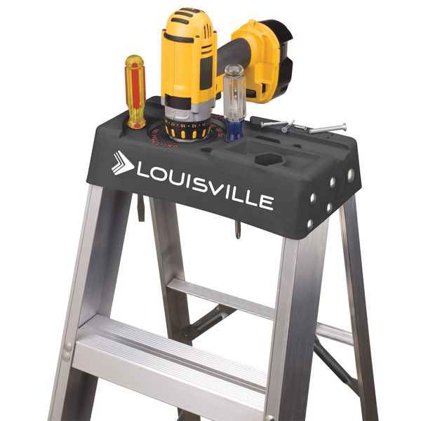 4 ft Aluminum Stepladder
