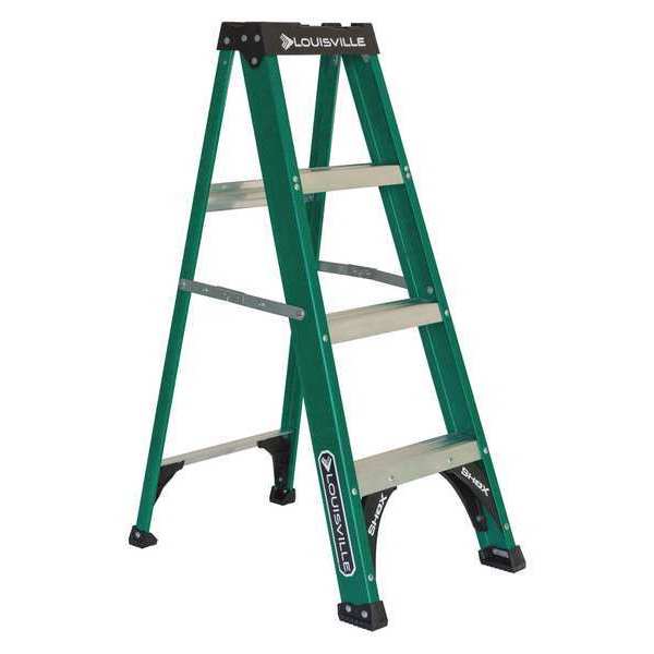 4 ft Fiberglass Stepladder