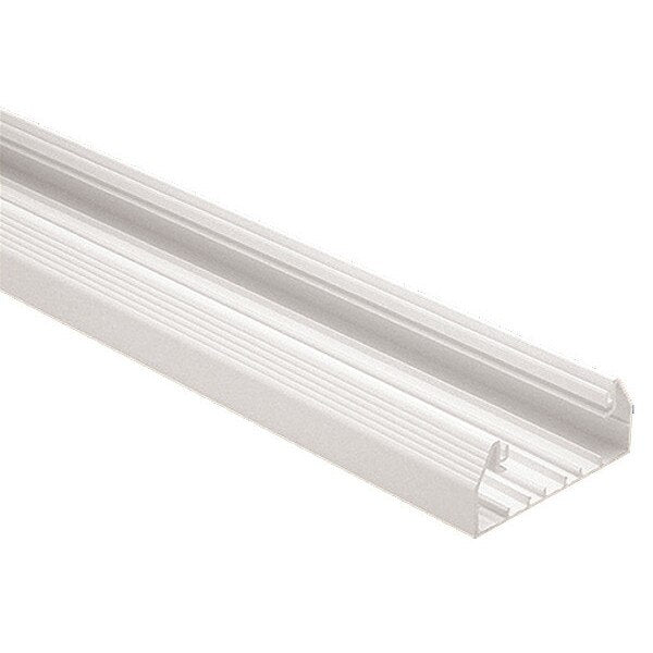 10' Raceway Base for T-70C, Screw-On, PVC, White