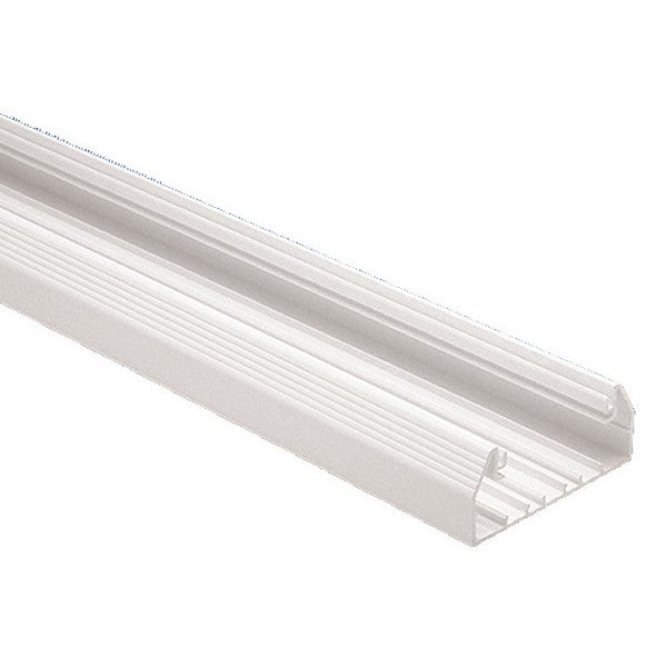 10' Raceway Base for T-70C, Screw-On, PVC, Off White