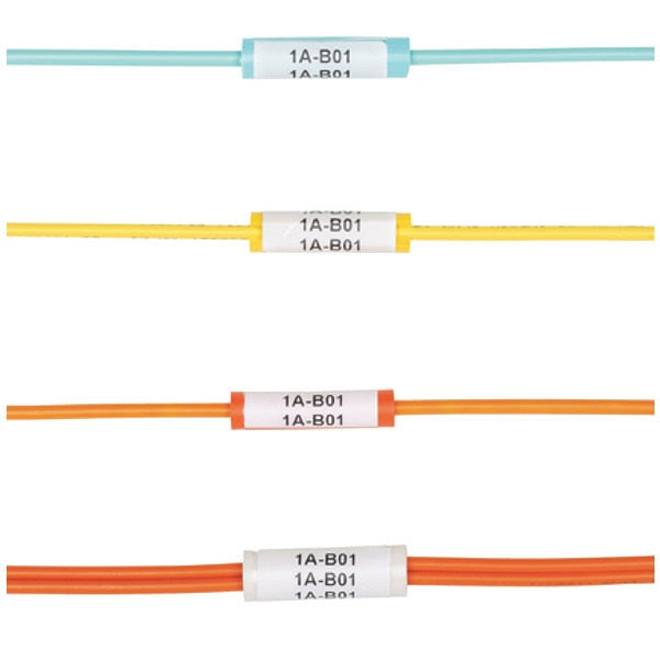 Wh Id Slv, 3mm Dup Fiber Cable, 1