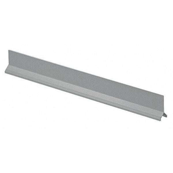 10' Divider Wall for T-70, Snap-On, PVC, Light Gray