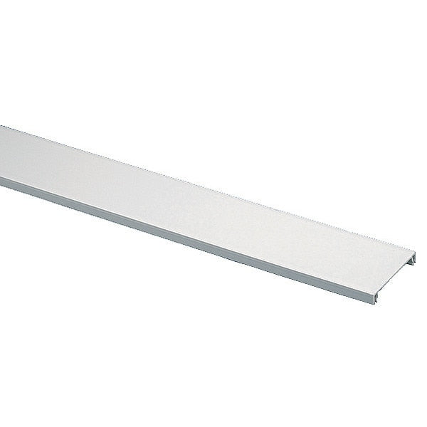 10' Raceway Cover for T-70B, Snap-On, PVC, Electric Ivory