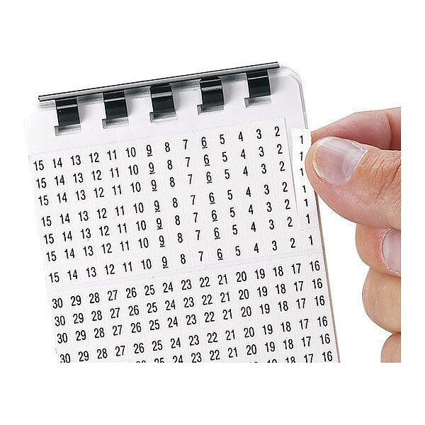 Wire Marker Card, .25