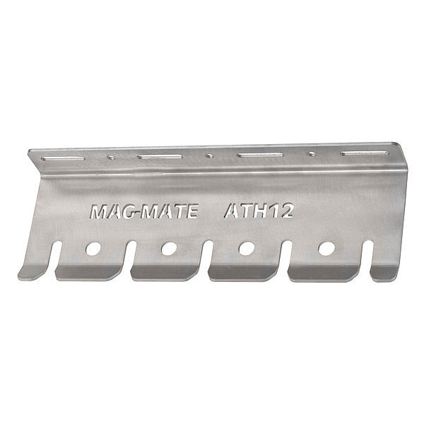 Air Tool Holder Rack, 12 in.Lx1/4 in.Slot