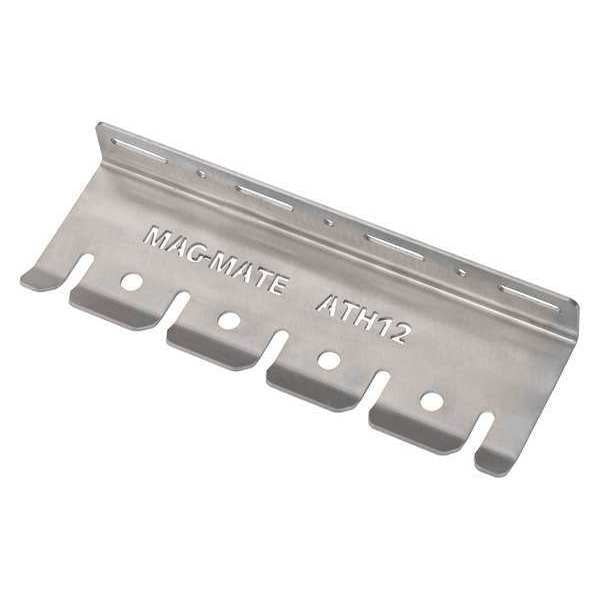 Air Tool Holder Rack, 12 in.Lx3/8 in.Slot