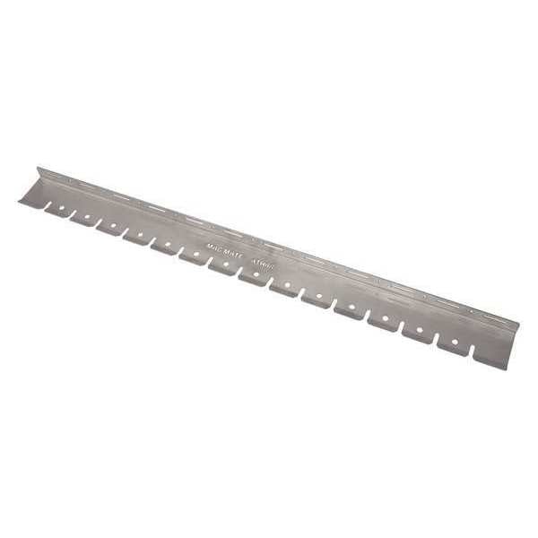 Air Tool Holder Rack, 48 in.Lx3/8 in.Slot