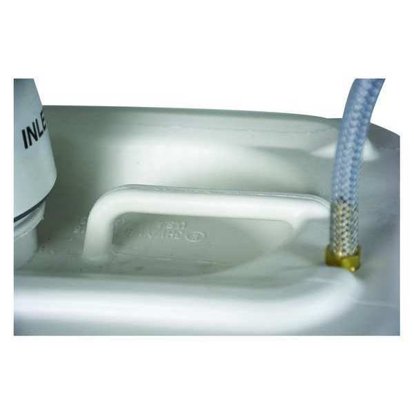Oil/Water Separator, 3 gal., 150 HP, 27in H