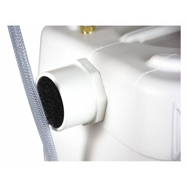 Oil/Water Separator, 3 gal., 150 HP, 27in H