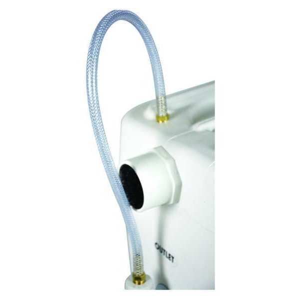 Oil/Water Separator, 3 gal., 150 HP, 27in H