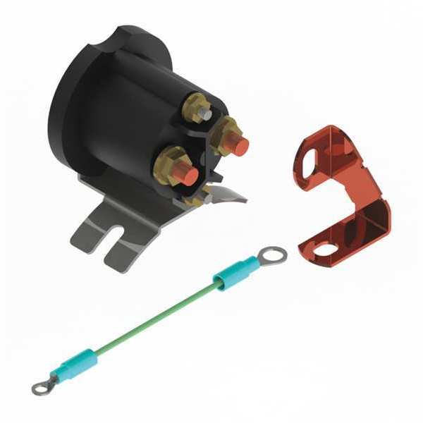 Motor Start Relay Solenoid, 24 VDC