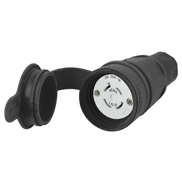 20A Watertight Locking Connector 3P 4W 250VAC L15-20R