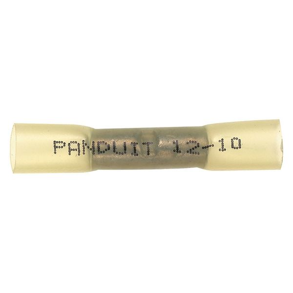 Butt Splice Connector, 12 to 10 AWG, PK20