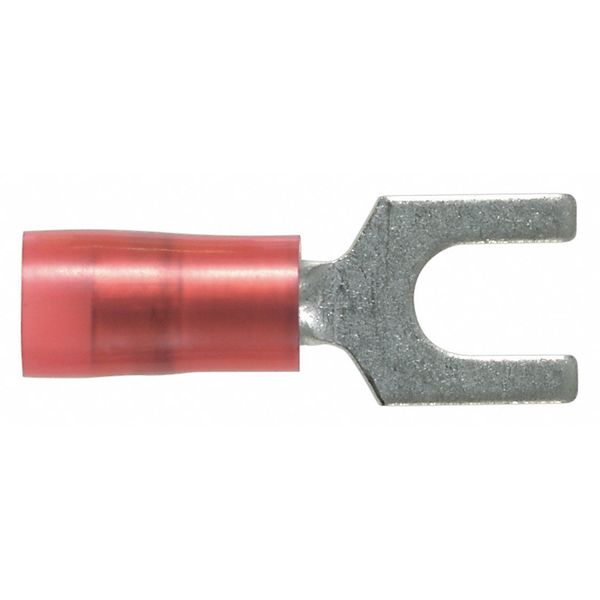 22-18 AWG Nylon Fork Terminal #6 Stud PK1000