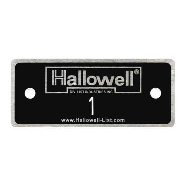 Number Plate, Numbers 1 to 10, Aluminum