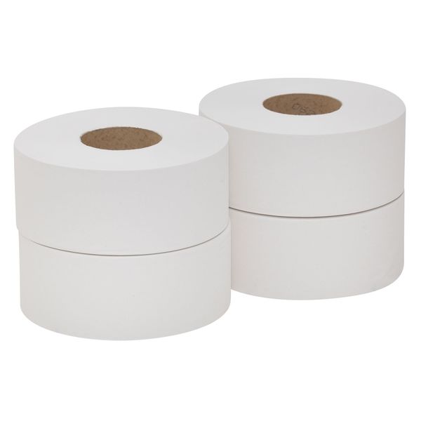 Toilet Paper, Continuous Roll, 4 PK