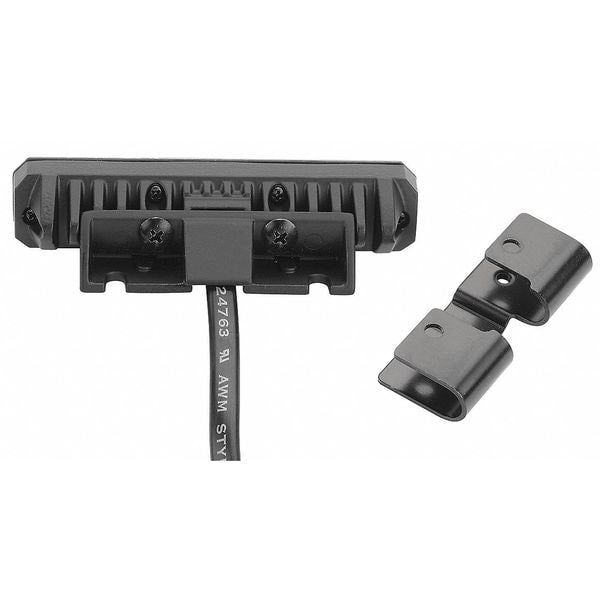 Perimeter Light, LED, Hood Mt, White, 5 In