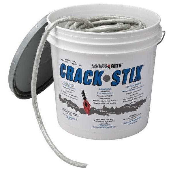 Crack Filler 10 lb, Pail, Crack Rite, Acrylic Latex, Gray
