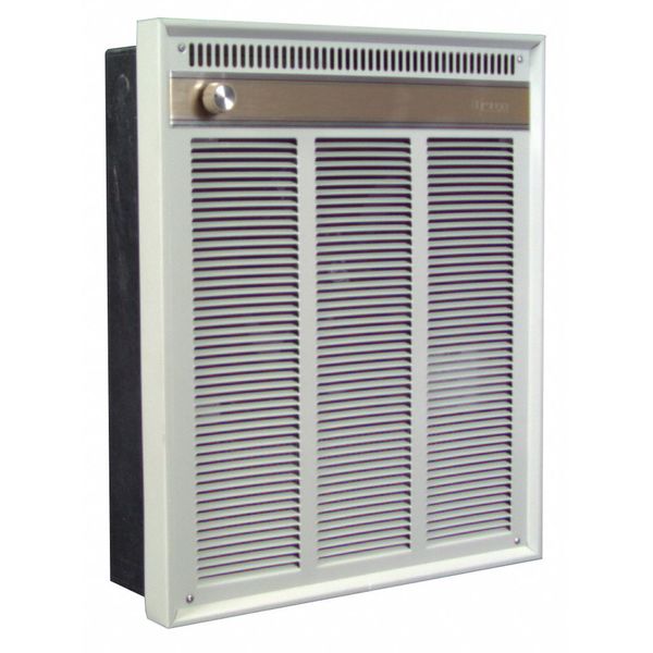 Recessed Electric Wall-Mount Heater, Recessed or Surface, 4000/3000 W
