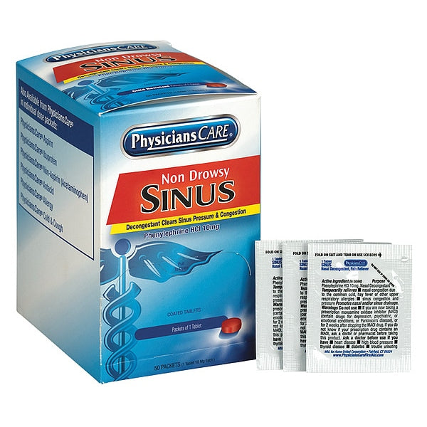 Sinus Relief, Tablet, 10mg, PK50