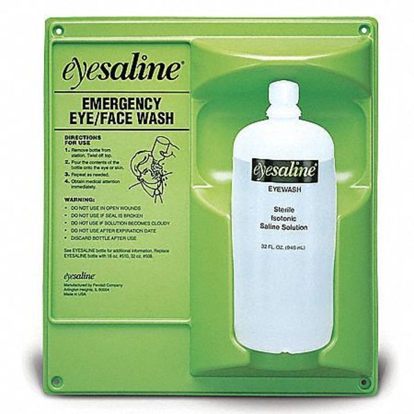 Eye Wash Station, 16 oz.