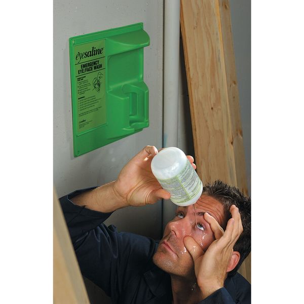 Eye Wash Station, 16 oz.