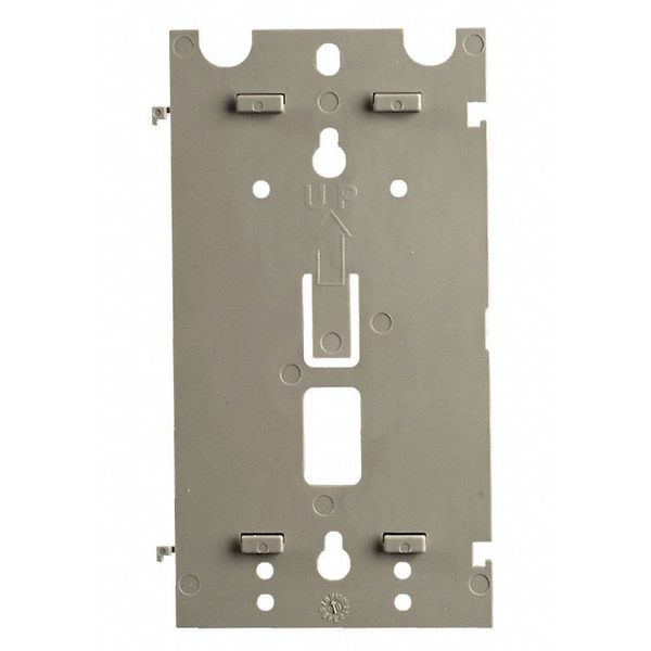 Mounting Bracket, 7-1/2 In. H, 1/8 In. W
