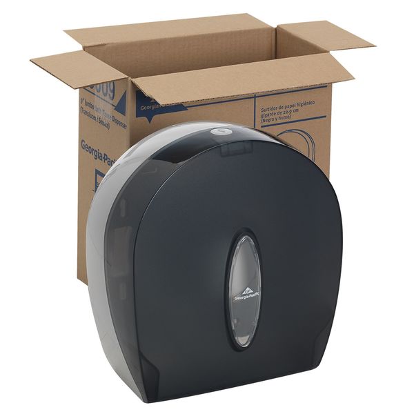 Toilet Paper Dispr, Jumbo, 11 In. H