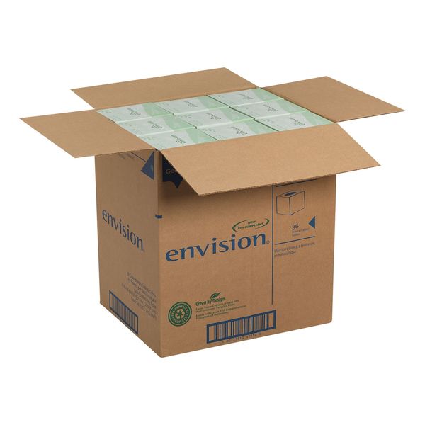 Envision 2 Ply Facial Tissue, 85 Sheets