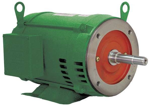 Pump Mtr, 3ph, 30hp, 3530,208-230/460,284JM