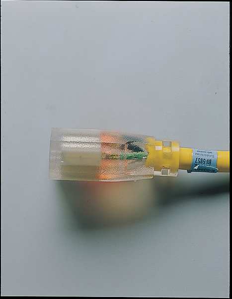 100 ft. 12/3 Lighted Extension Cord SJTOW