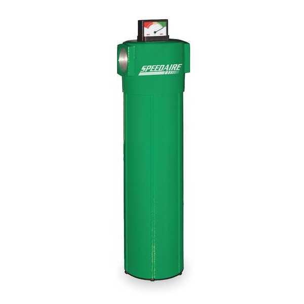 Pneumatic Oil Filter, 2 In. NPT, 712 cfm