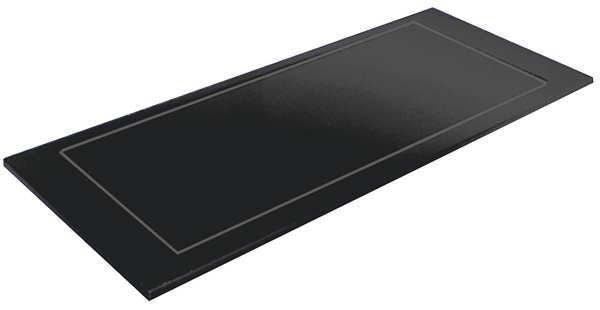 Dished Work Surface, Epoxy Resin, 1-1/4x30