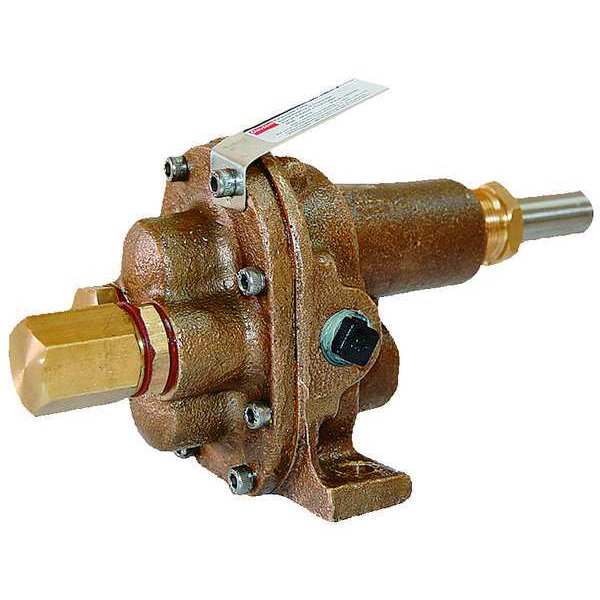 Rotary Gear Pump Head, 1/2 In., 1/3 HP