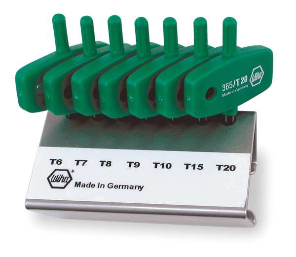 7 Piece Torx? Flag Handle Torx? Key Set, 36590
