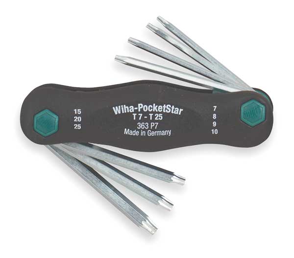 7 Piece Torx? Flag Handle Torx? Key Set, 36396