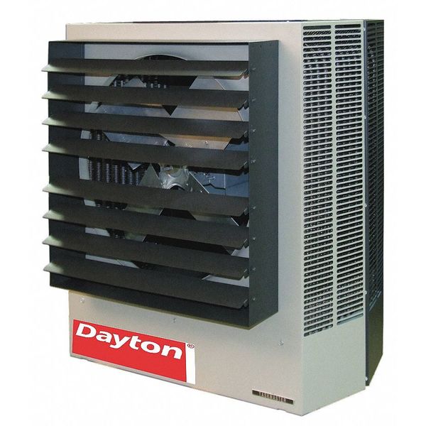 Electric Wall & Ceiling Unit Heater, 480V AC, 3 Phase, 60.0 kW