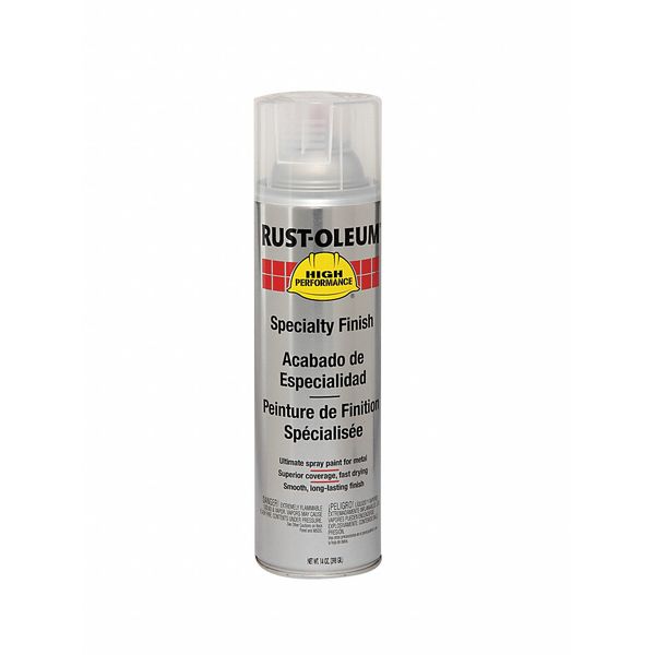 Rust Preventative Spray Paint, Light Machinery Gray, Gloss, 15 oz