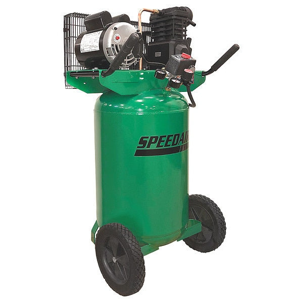 Air Compressor, 2.0 HP, 120/240V, 135 psi