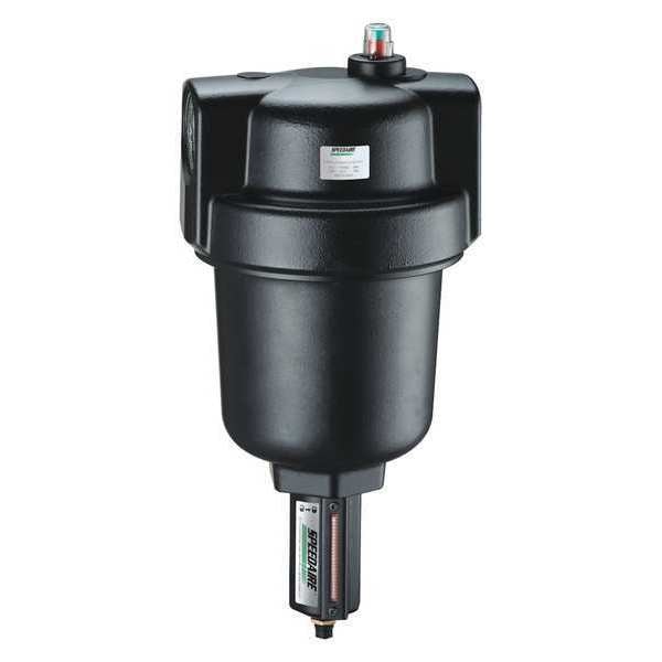 Pneumatic Oil Filter, 2 In. NPT, 300 cfm