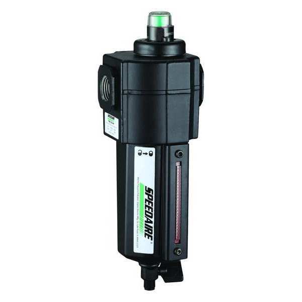 Pneumatic Oil Filter, 1/2 In. NPT, 35 cfm
